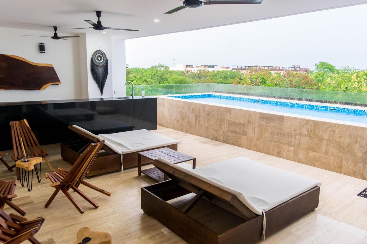 Amira Residence Tulum Exteriör bild