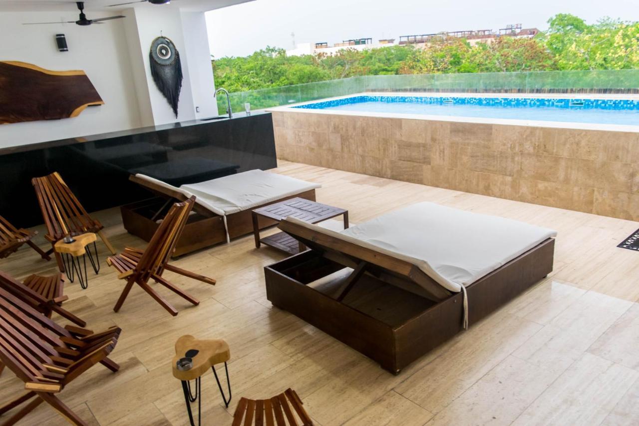 Amira Residence Tulum Exteriör bild